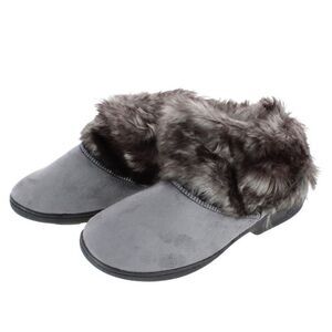 Isotoner Women's Recycled Microsuede Mallory Boot Slipper